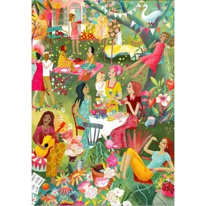 Pieces & Peace 0193 - Big Summer Garden Party - 1000 db-os puzzle