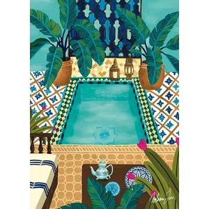 Pieces & Peace 1000 db-os puzzle - Blue Riad (0008)