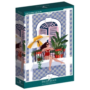 Pieces & Peace 1000 db-os puzzle - Catching the Sun (0011)