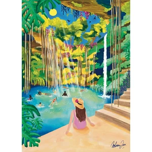 Pieces & Peace 1000 db-os puzzle - Cenote Ik'Il (0006)