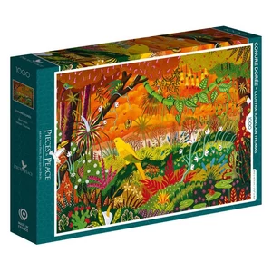 Pieces & Peace 1000 db-os puzzle - Conure Dorée (0054)