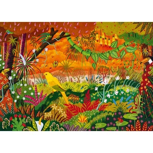 Pieces & Peace 1000 db-os puzzle - Conure Dorée (0054)