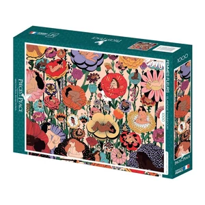Pieces & Peace 0152 - Femmes Fleurs- 1000 db-os puzzle