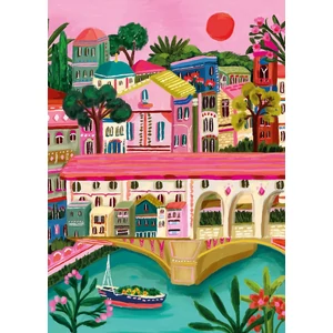 Pieces & Peace 0105 - Florence - 1000 db-os puzzle