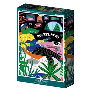 Pieces & Peace 0097 - Hey Hey My My - 1000 db-os puzzle