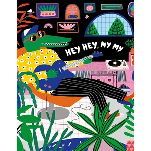 Pieces & Peace 0097 - Hey Hey My My - 1000 db-os puzzle