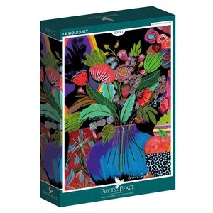Pieces & Peace 1000 db-os puzzle - Le Bouquet (0014)