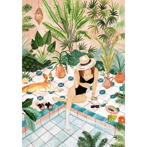 Pieces & Peace 1000 db-os puzzle - Moroccan Dipping Pool (0036)