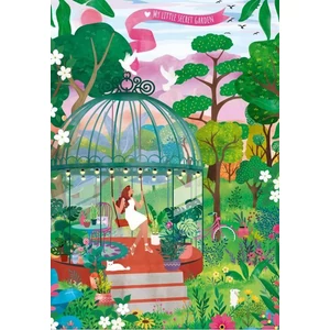 Pieces & Peace 0200 - My Little Secret Garden - 1000 db-os puzzle