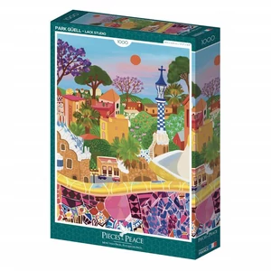 Pieces & Peace 0137 - Park Güell- 1000 db-os puzzle