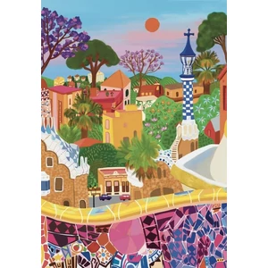 Pieces & Peace 0137 - Park Güell- 1000 db-os puzzle