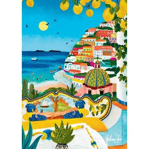 Pieces & Peace 0121 - Positano - 1000 db-os puzzle
