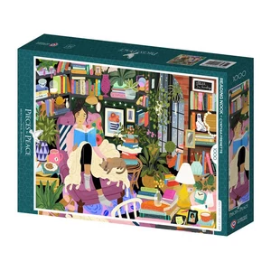 Pieces & Peace 0199 - Reading Nook - 1000 db-os puzzle
