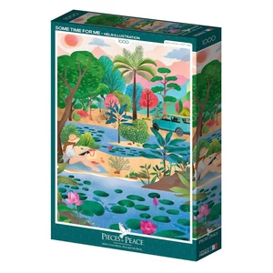 Pieces and Peace 1000 db-os puzzle - Some time for me (0124)