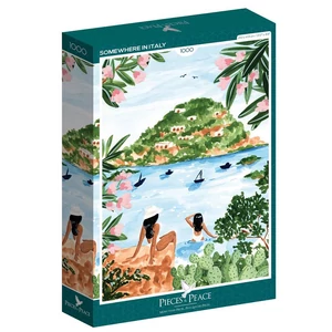 Pieces & Peace 1000 db-os puzzle - Somewhere in Italy (0051)