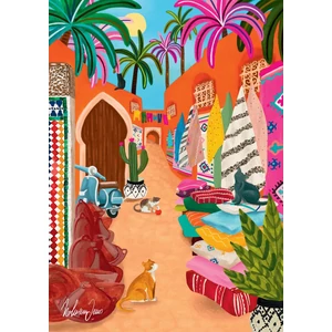 Pieces & Peace 0120 - Souk Marrakech - 1000 db-os puzzle