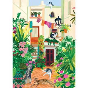 Pieces & Peace 0114 - Streets of Puglia - Locorontondo - 1000 db-os puzzle