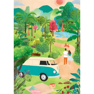 Pieces & Peace 0125 - Summer Trip - 1000 db-os puzzle