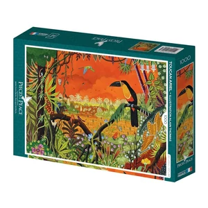 Pieces & Peace 0106 - Toucan Ariel - 1000 db-os puzzle