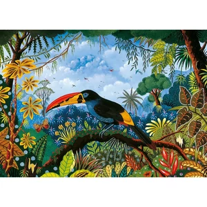 Pieces & Peace 1000 db-os puzzle - Toucan Bleu (0045)