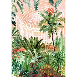 Pieces & Peace 1000 db-os puzzle - Victorian Greenhouse (0035)