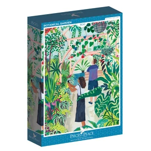 Pieces & Peace 0021 - Botanical Garden - 1500 db-os puzzle