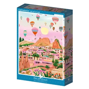 Pieces & Peace 0058 - Cappadocia - 1500 db-os puzzle