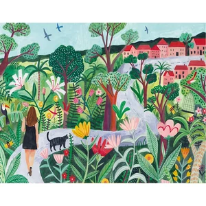 Pieces & Peace  0092 - Country Walk - 1500 db-os puzzle