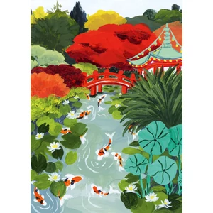 Pieces & Peace 0028 - Japanese Garden - 1500 db-os puzzle