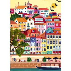 Pieces & Peace 0042 - Porto - Portugal - 1500 db-os puzzle