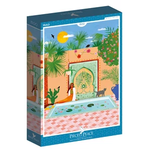 Pieces & Peace 0003 - Riad - 1500 db-os puzzle