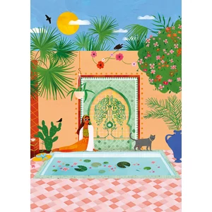 Pieces & Peace 0003 - Riad - 1500 db-os puzzle