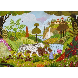Pieces & Peace 0044 - Tigre Blanc - 1500 db-os puzzle