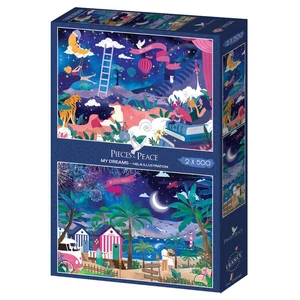 Pieces & Peace 0192 - My Dreams - 2 x 500 db-os puzzle