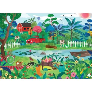 Pieces & Peace 0203 - Ode au Printemps - 2 x 500 db-os puzzle