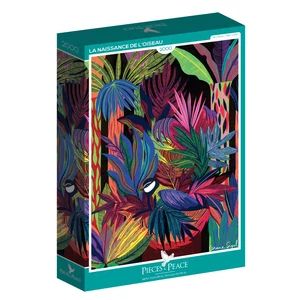 Pieces & Peace 0017 - La Naissance de l'Oiseau - 2000 db-os puzzle