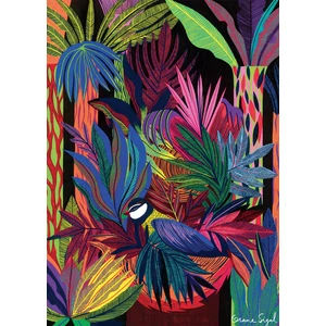 Pieces & Peace 0017 - La Naissance de l'Oiseau - 2000 db-os puzzle