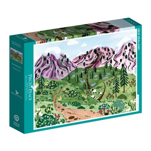 Pieces & Peace 0052 - New Zealand - 2000 db-os puzzle