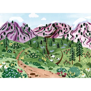 Pieces & Peace 0052 - New Zealand - 2000 db-os puzzle