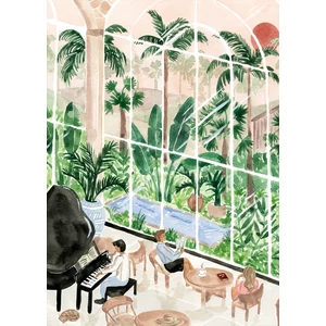 Pieces & Peace 0050 - Resort Lobby - 2000 db-os puzzle