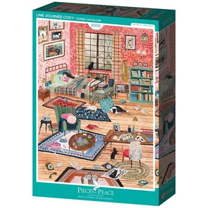 Pieces & Peace 0178 - Une Journée Cosy - 2000 db-os puzzle