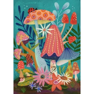 Pieces & Peace 0148 - Forest Grove- 500 db-os puzzle