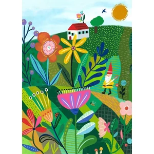 Pieces & Peace 0146 - Garden Whimsy- 500 db-os puzzle
