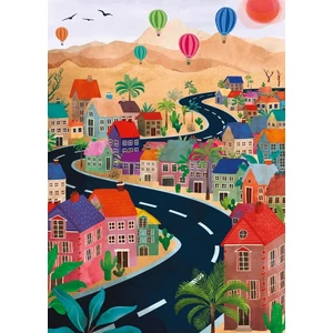 Pieces & Peace 0140 - On the Road- 500 db-os puzzle