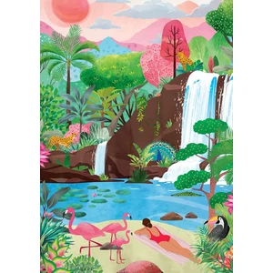 Pieces & Peace 0128 - Tropical Vibes - 500 db-os puzzle