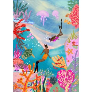 Pieces & Peace 0134 - Wild Swimming- 500 db-os puzzle