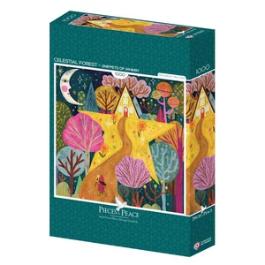 Pieces & Peace 0173 - Celestial Forest - 1000 db-os puzzle