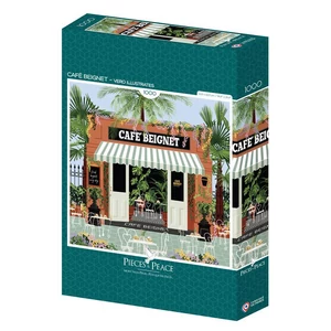 Pieces & Peace 0172 - Coffee Beignet - 1000 db-os puzzle