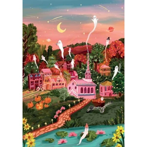 Pieces & Peace 0143 - Halloween Town - 1000 db-os puzzle