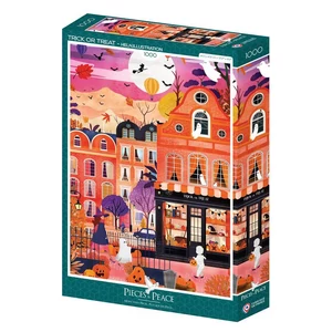 Pieces & Peace 0159 - Trick or Treat - 1000 db-os puzzle
